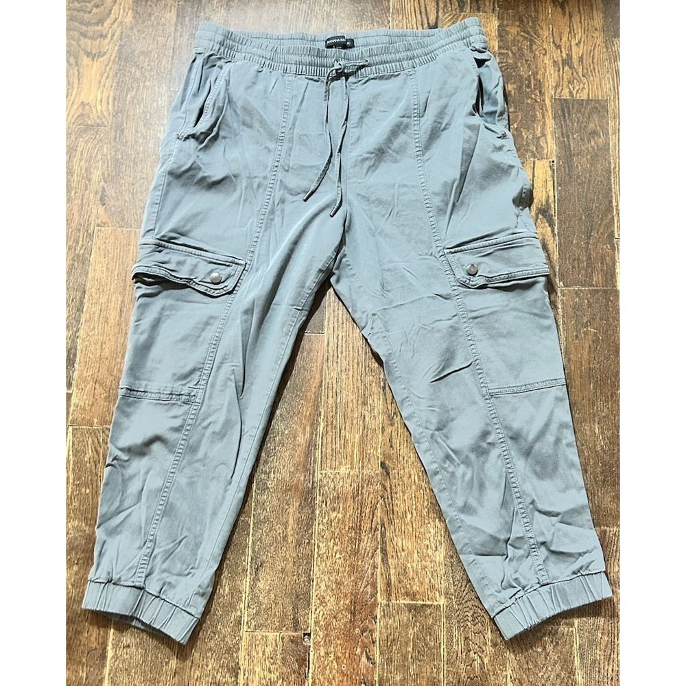 Women’s Casual Cargo Jogger Pants - Gray